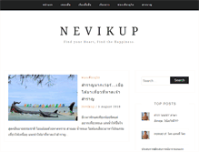 Tablet Screenshot of nevikup.com